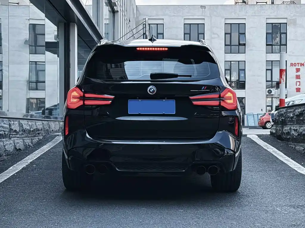 BMW X3 M — миниатюра 9