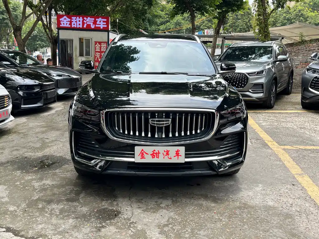 Geely Xingyue L — миниатюра 2