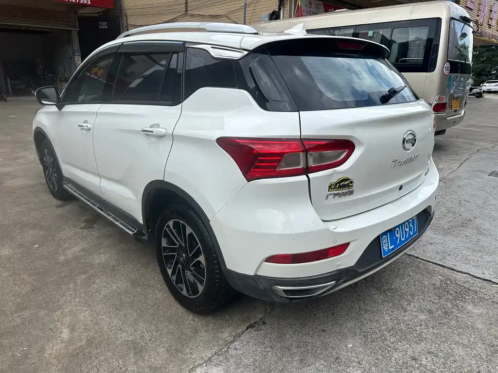 GAC Motor Trumpchi GS4 — миниатюра 3