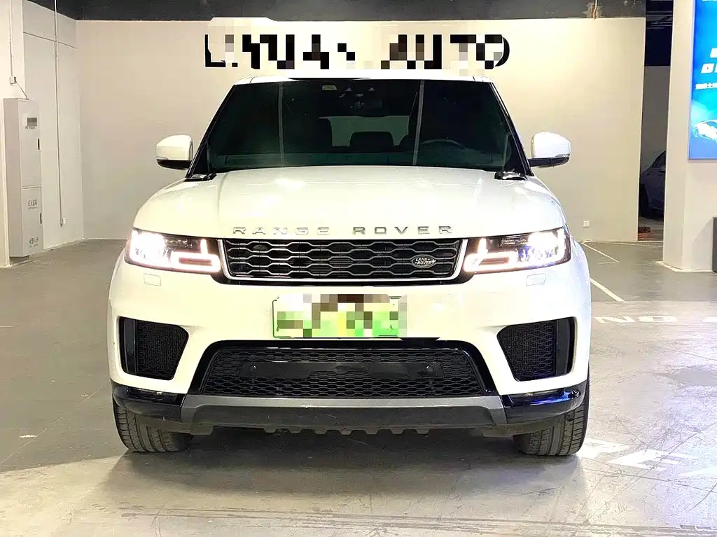 LAND ROVER RANGE ROVER SPORT NEW ENERGY