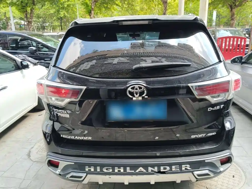 Toyota Highlander — миниатюра 6