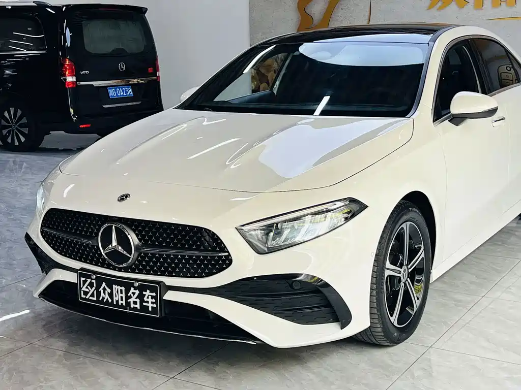 Mercedes-Benz A-Class — миниатюра 5