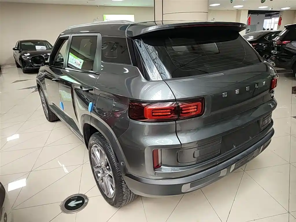 Geely Icon 2020 1.5TD i9 BSG