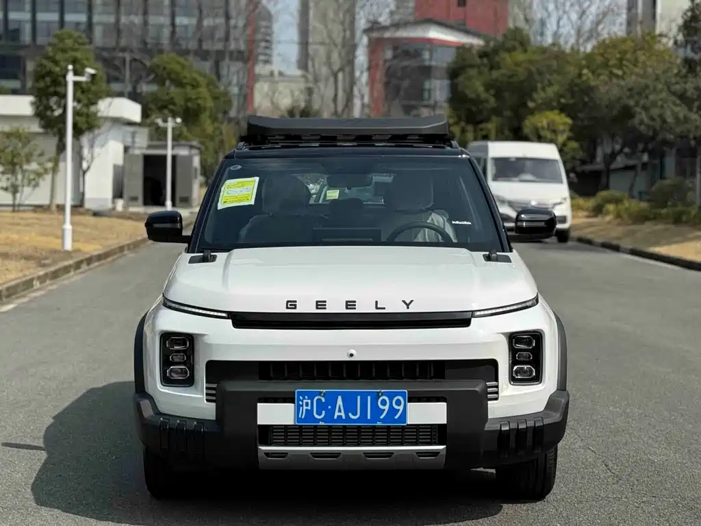 GEELY AUTOMOBILE GEELY COWBOY