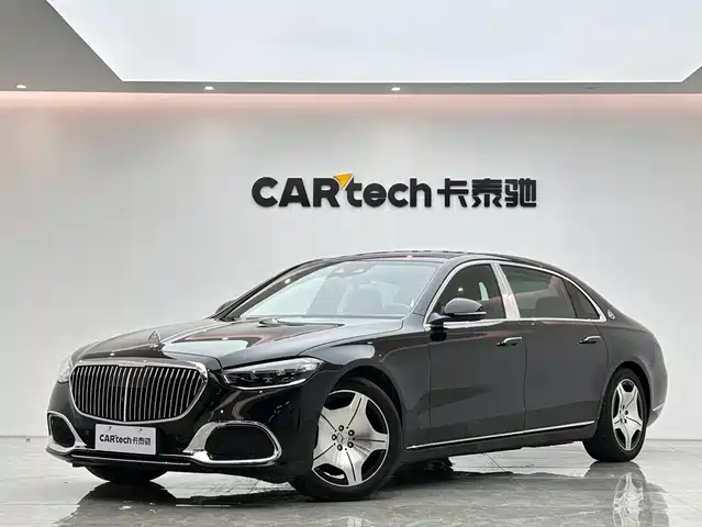 Mercedes-Benz Maybach S-Class