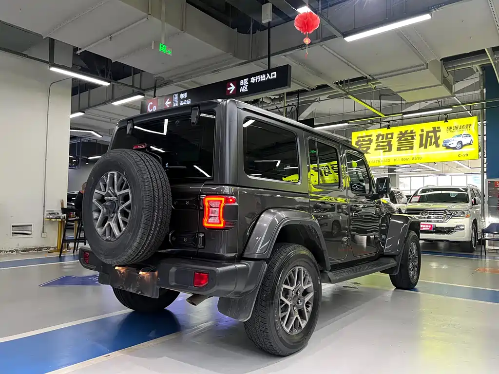 JEEP WRANGLER NEW ENERGY