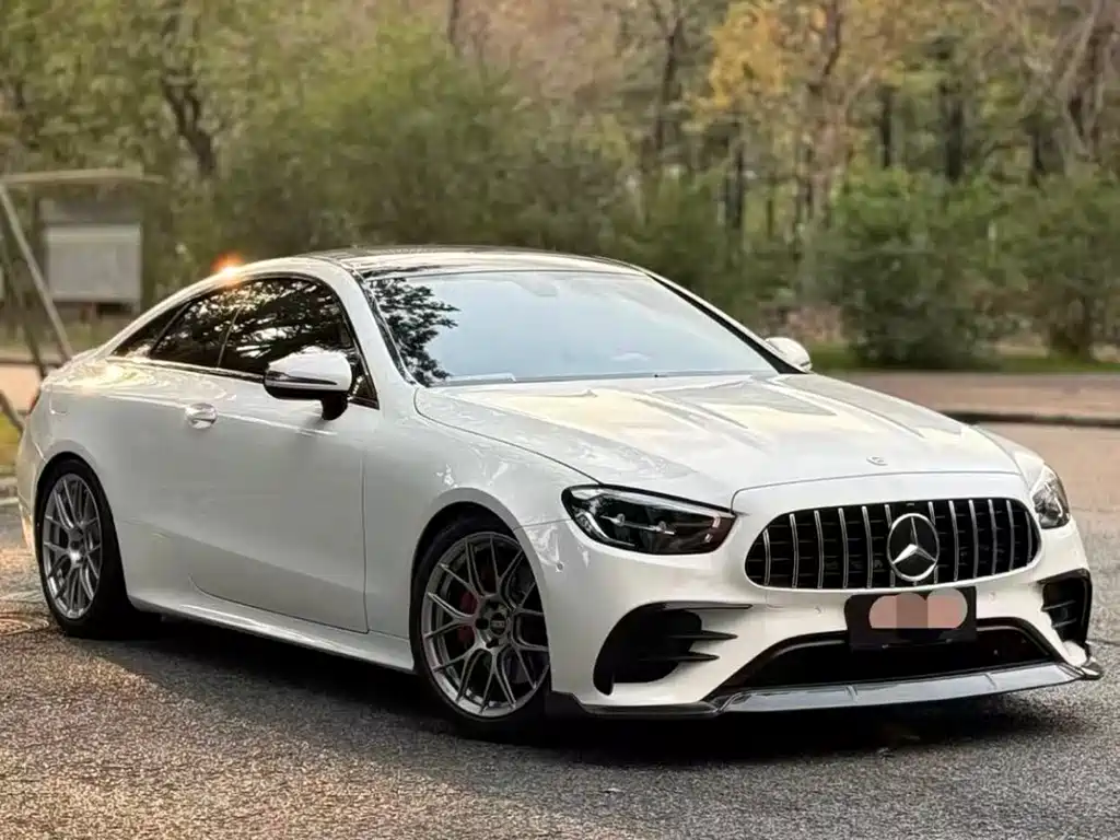 Mercedes-Benz E-Class (Import) — миниатюра 2