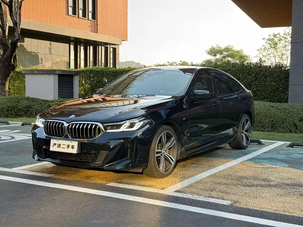 Купить BMW 6 Series GT