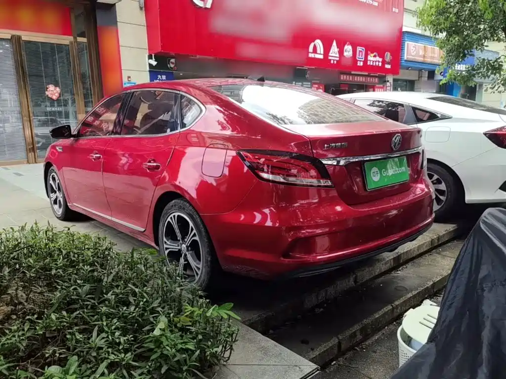 MG MG6 — миниатюра 5