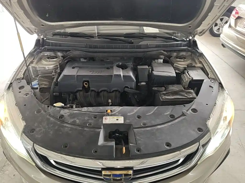Geely Vision — миниатюра 20