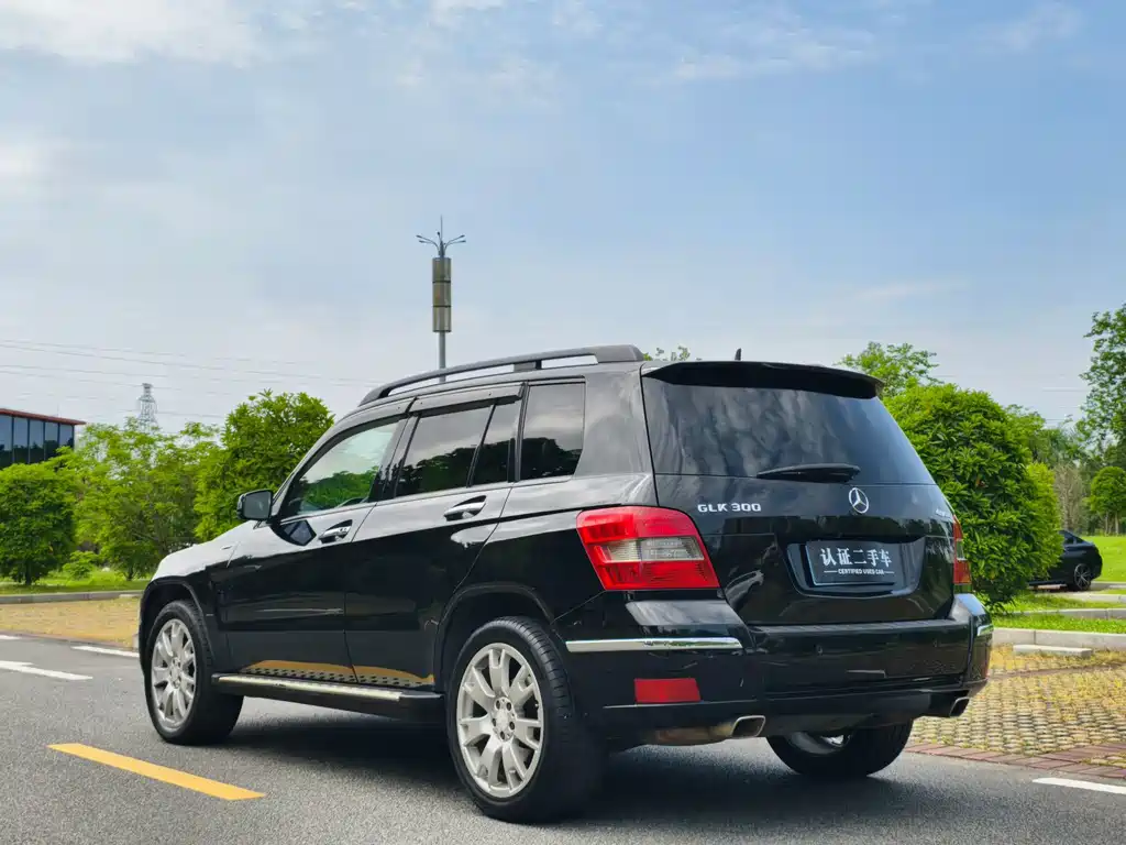Mercedes-Benz GLK-Class — миниатюра 4