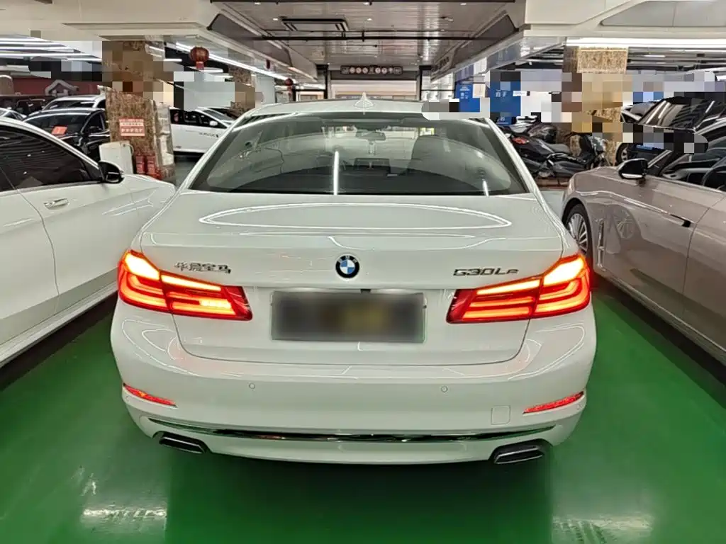 BMW 5 Series New Energy — миниатюра 6