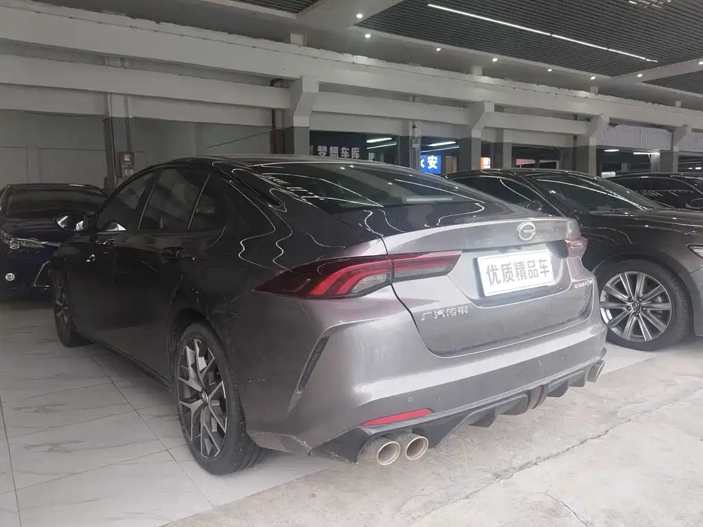 GAC Motor Shadow Leopard — миниатюра 9