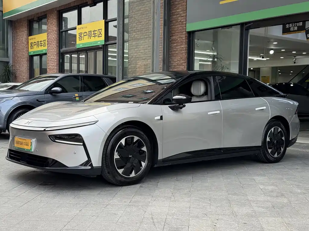 XPeng P7+ — миниатюра 4