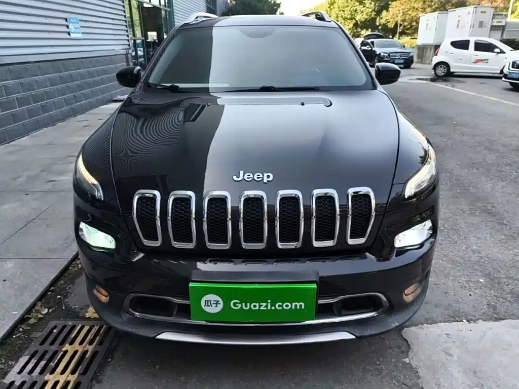 Jeep Cherokee — миниатюра 3