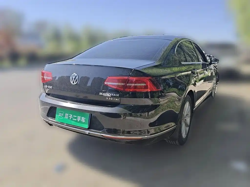 Volkswagen Magotan — миниатюра 6