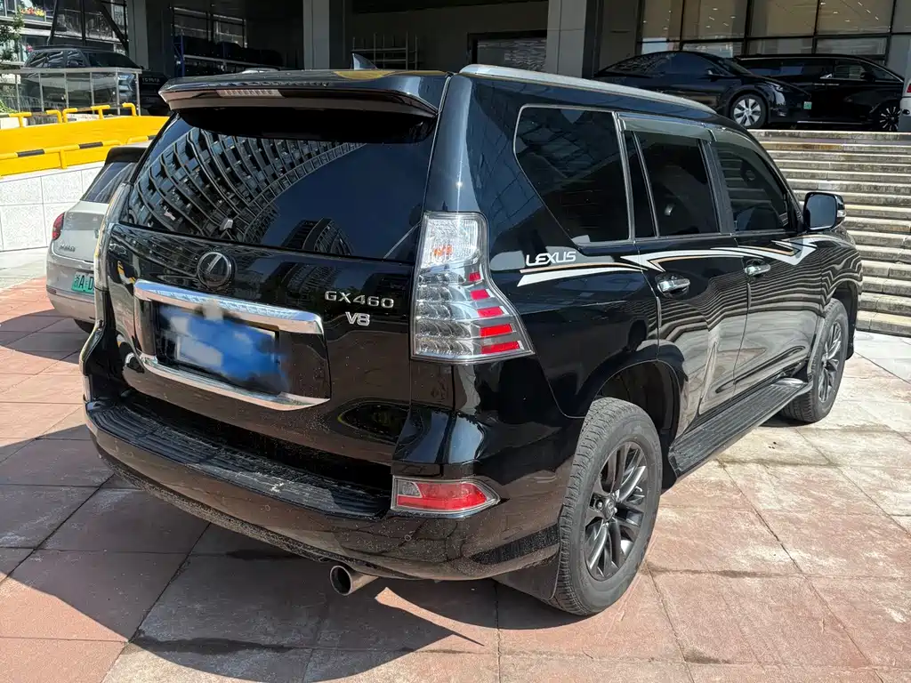 Lexus GX — миниатюра 3