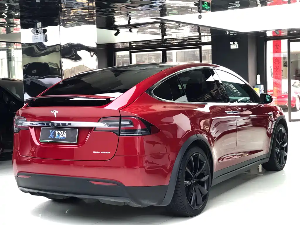Tesla Model X — миниатюра 6