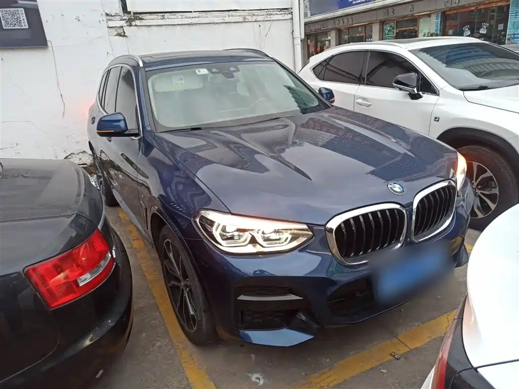BMW X3 2021 xDrive30i Lead M Sport