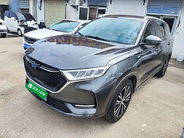 2019 Changan X7