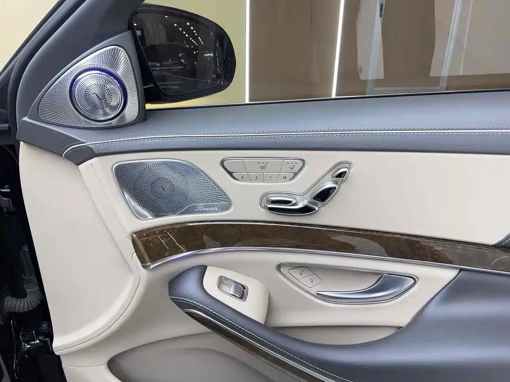 Mercedes-Benz Maybach S-Class S 2015 S 600