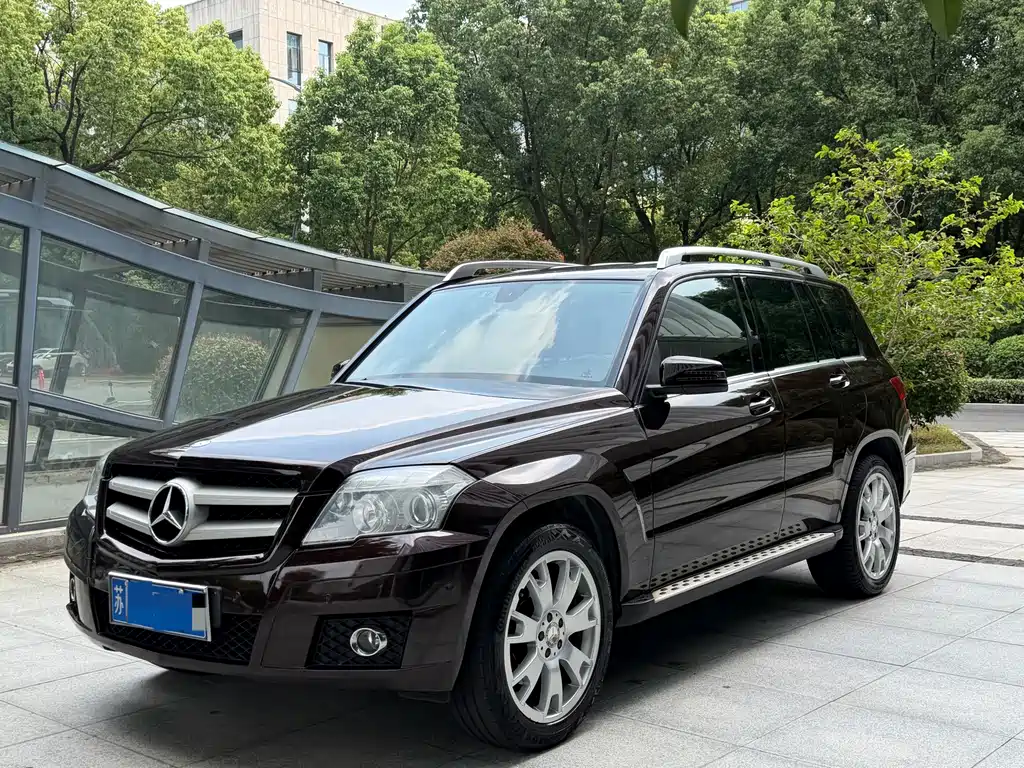 Mercedes-Benz GLK-Class — миниатюра 3