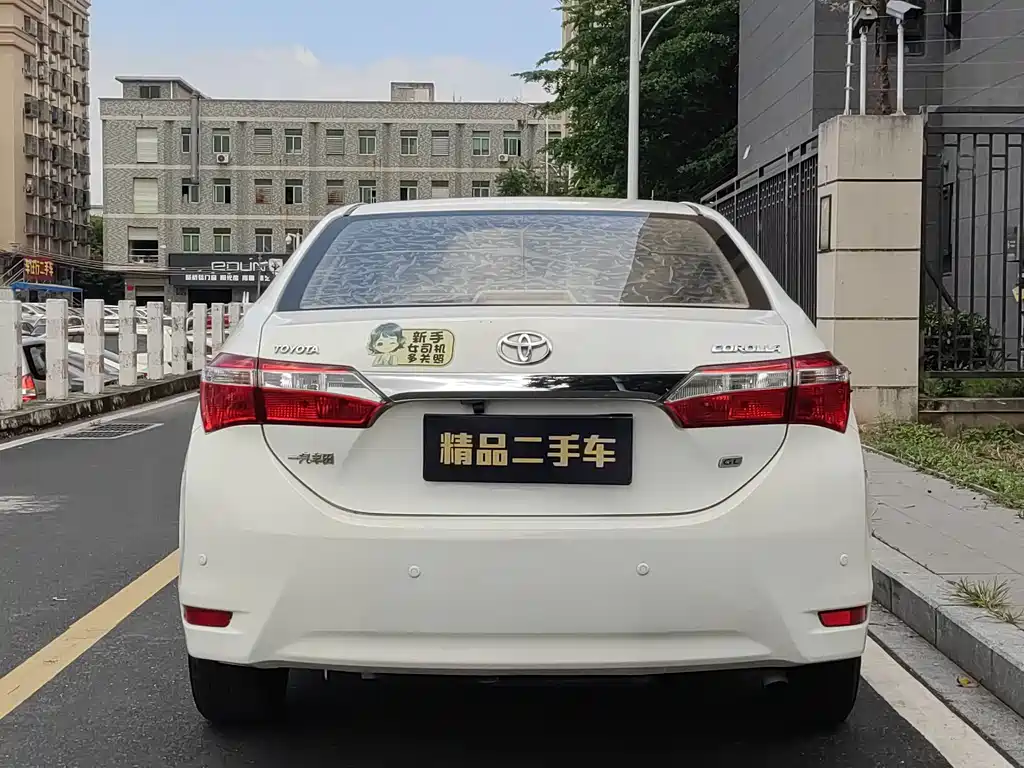 Toyota Corolla — миниатюра 5