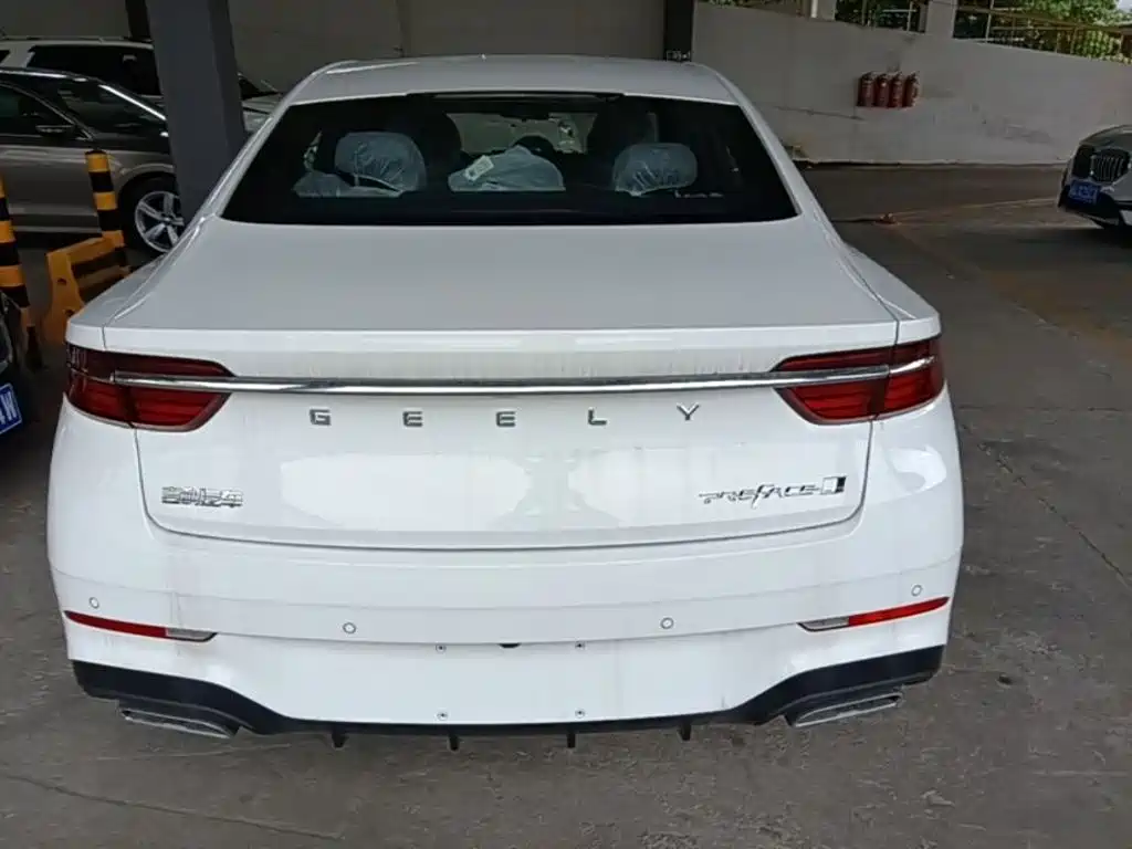 Geely Preface 2026 1.5TD
