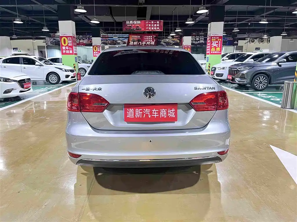 Volkswagen Sagitar — миниатюра 8