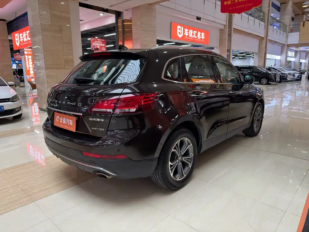 BORGWARD BAOWO BX7