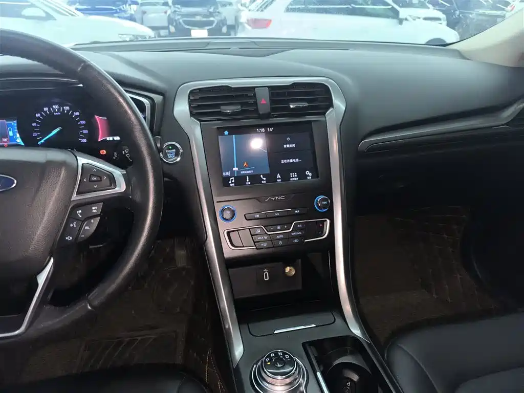 Ford Mondeo New Energy — миниатюра 9
