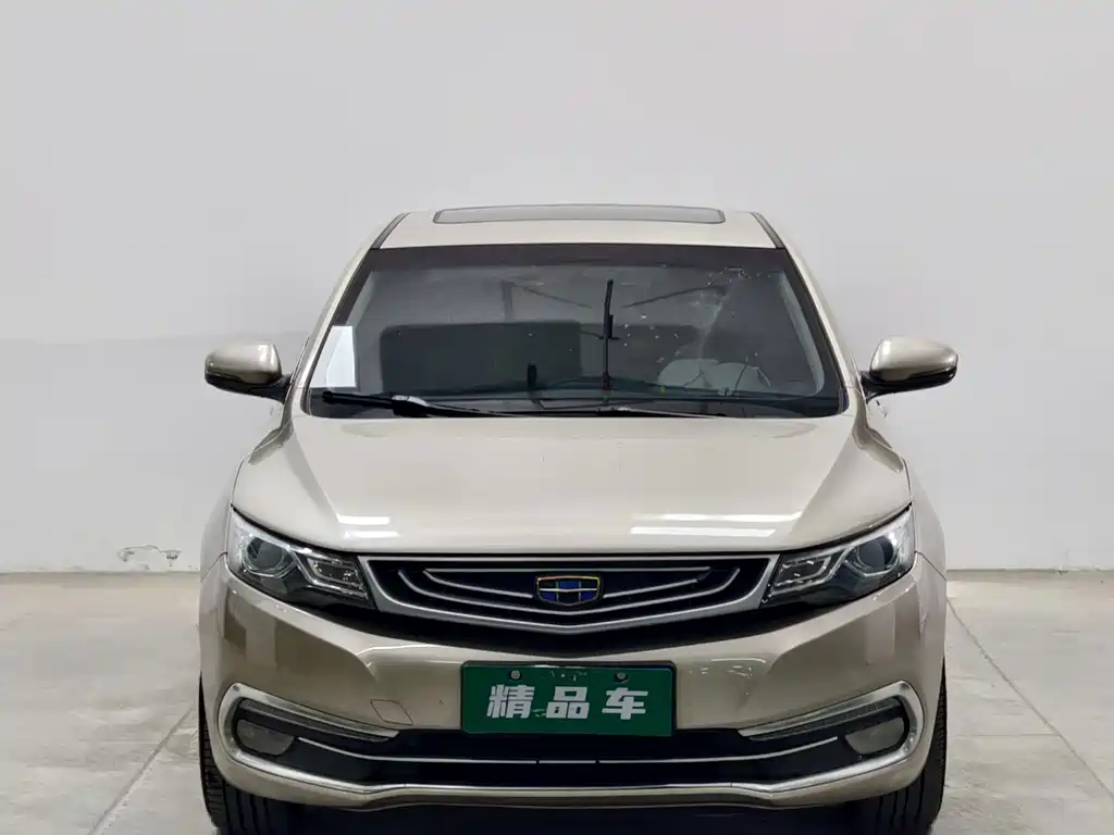 Geely Emgrand GL — миниатюра 2