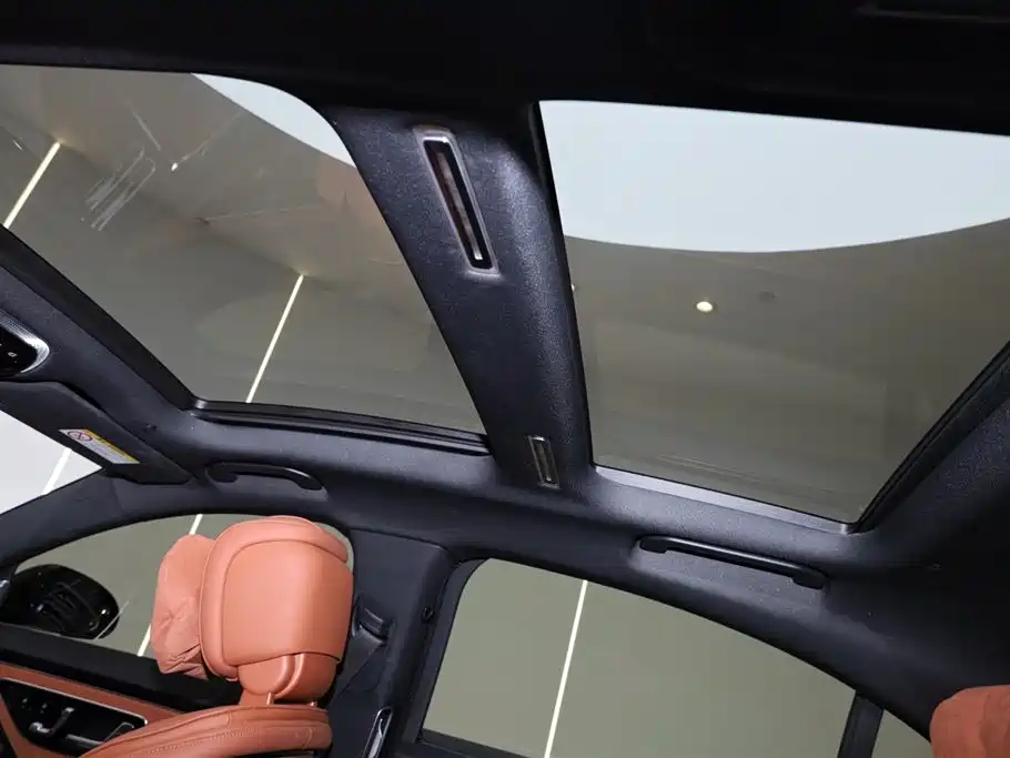 MERCEDES-BENZ  S CLASS
