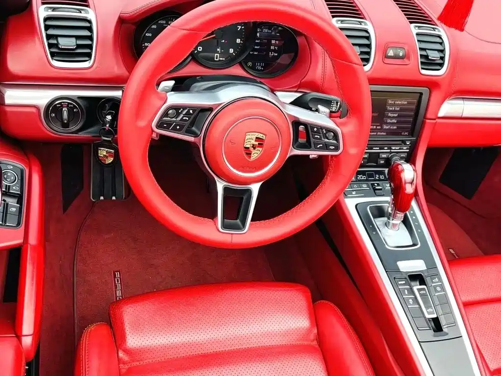 Porsche Boxster — миниатюра 3