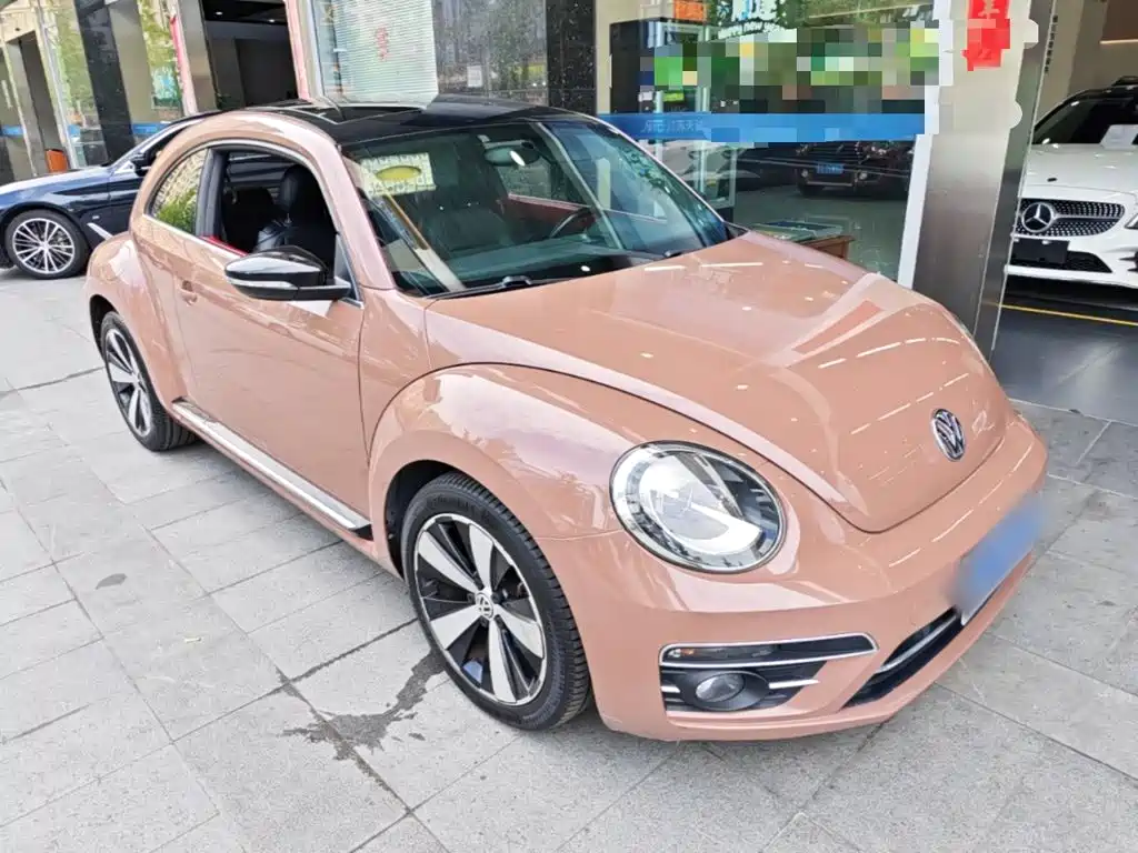 Volkswagen Beetle — миниатюра 4