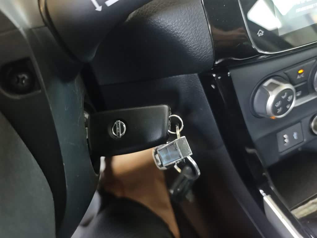 Nissan Sylphy 1.6 л 2024 г. Чёрный, пробег 41800 км