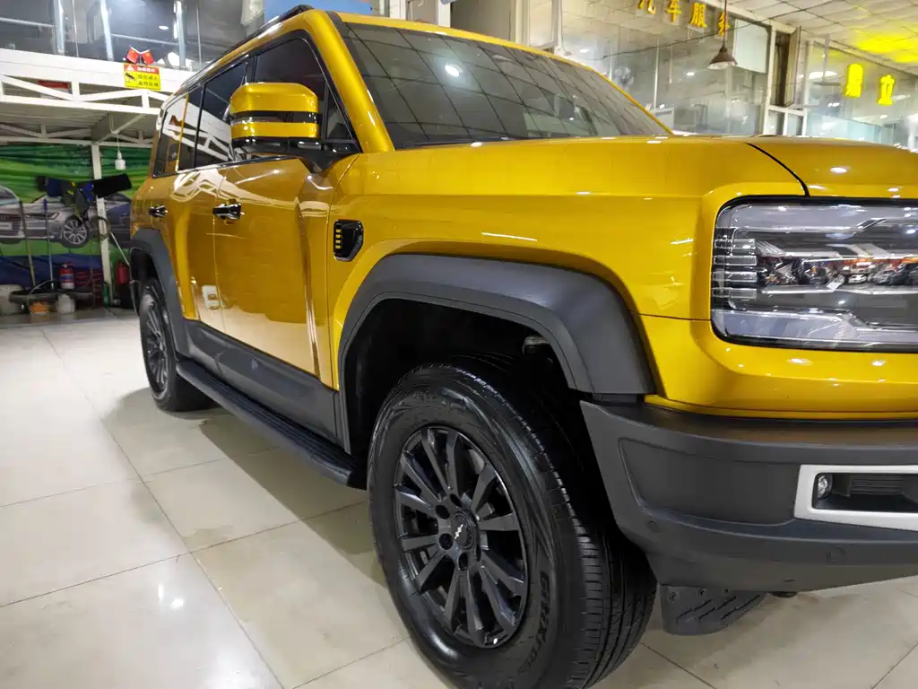 Fang Cheng Bao Leopard 5 — миниатюра 6