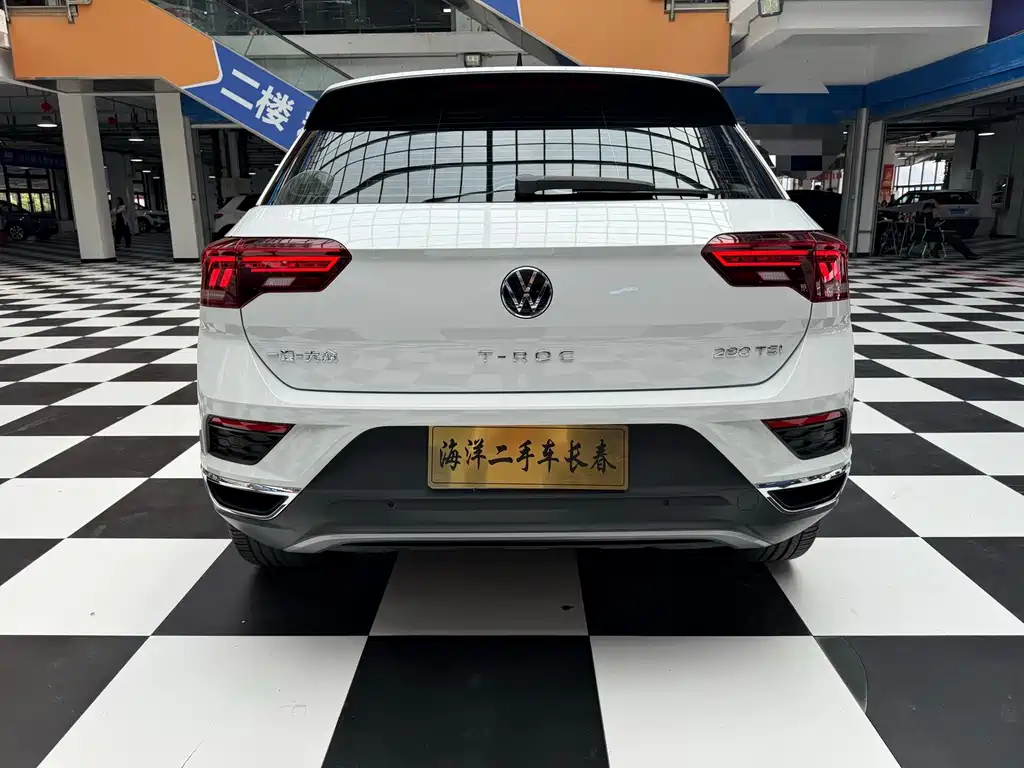 Volkswagen T-Roc — миниатюра 6