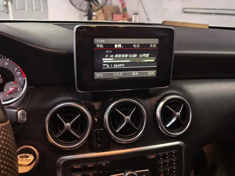 Mercedes-Benz A-Class (Import) — миниатюра 13