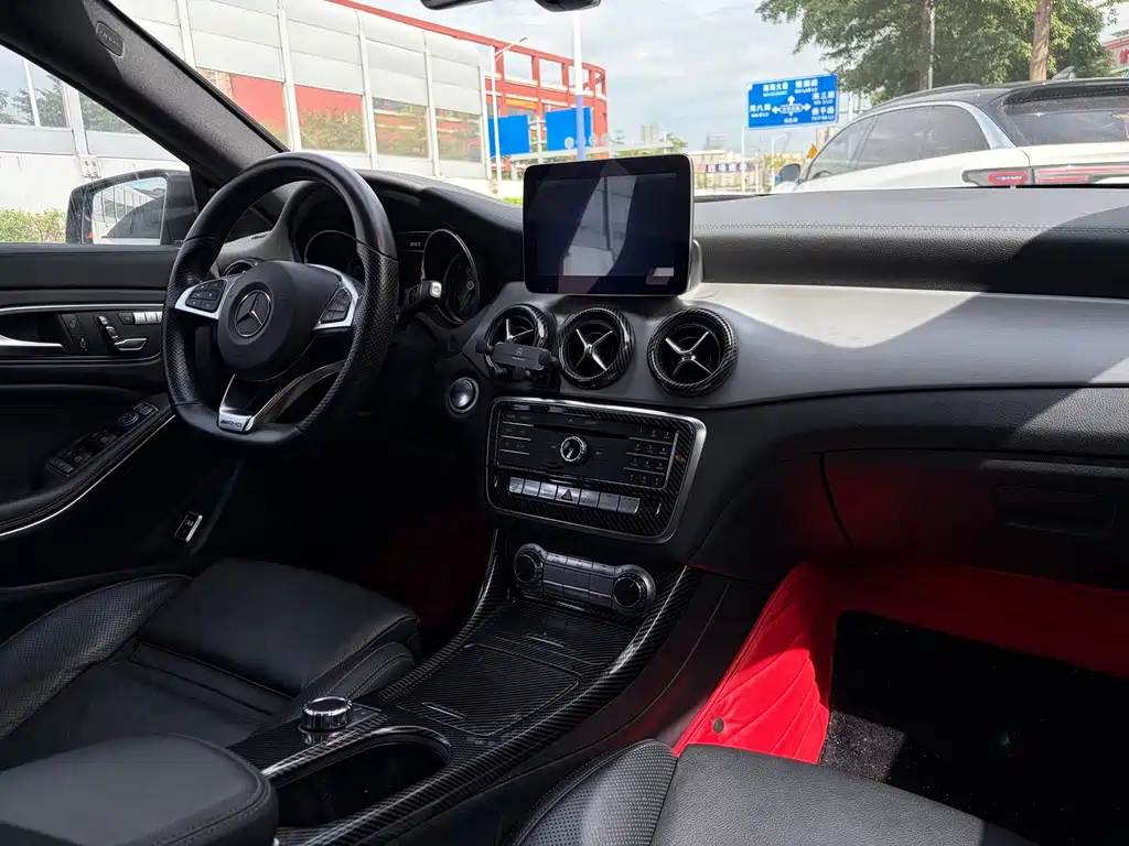Mercedes-Benz CLA (Import) — миниатюра 10