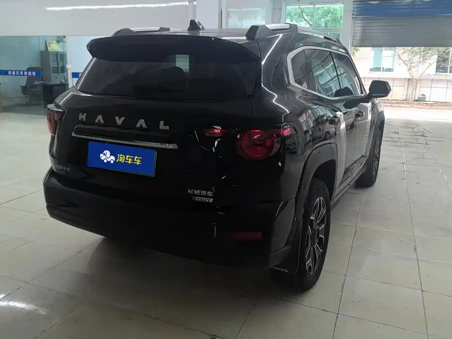 Haval Big Dog PLUS New Energy — миниатюра 3