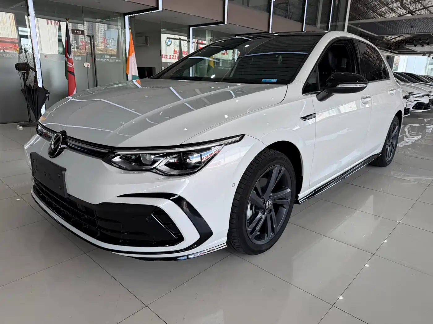 高尔夫 2021款 280TSI DSG R-Line 2022