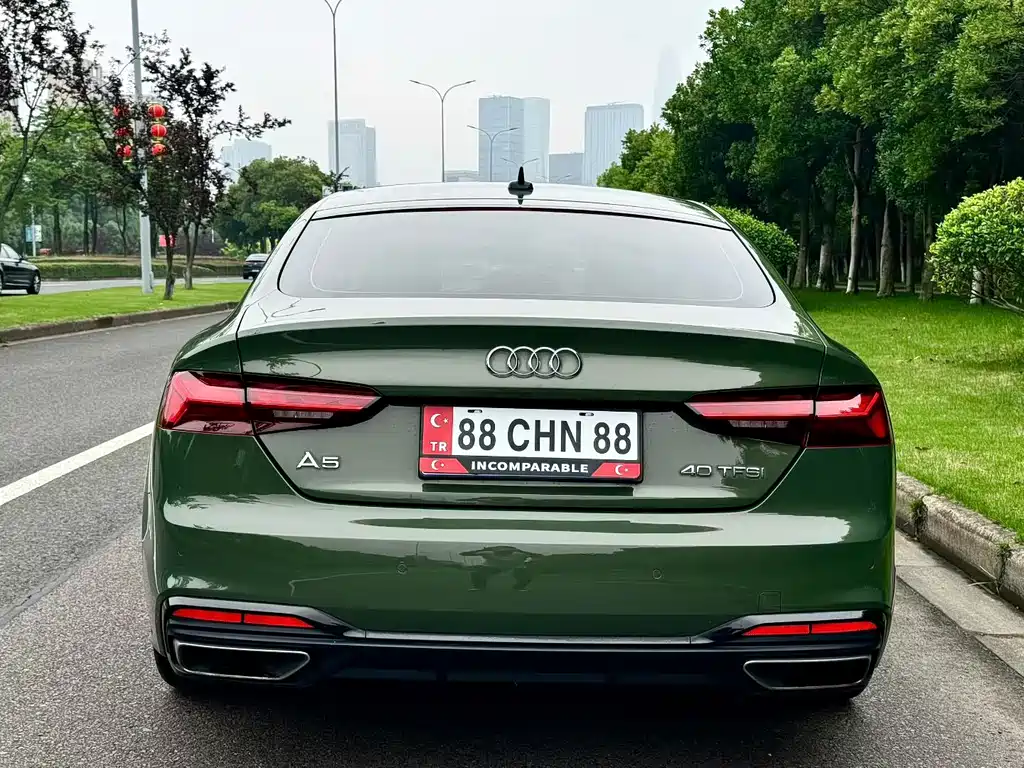 Audi A5 (Import) — миниатюра 9