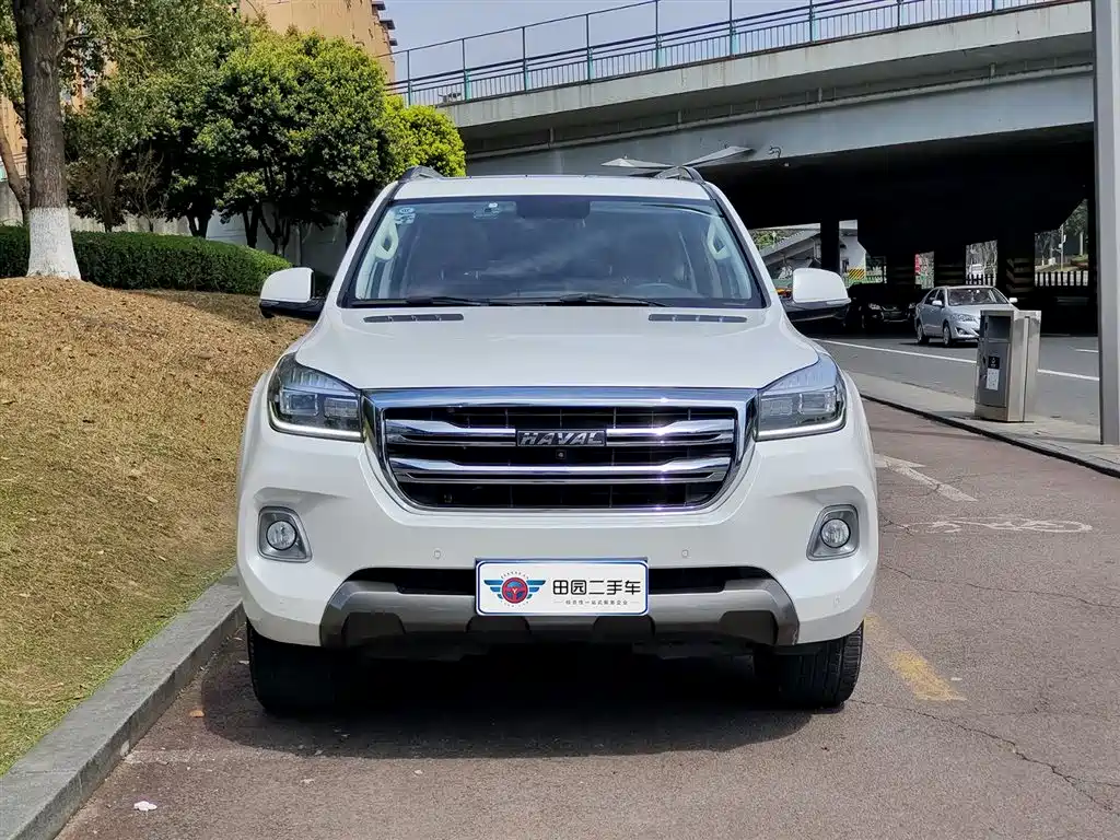 Haval H9 2020 2.0T Smart 5 мест