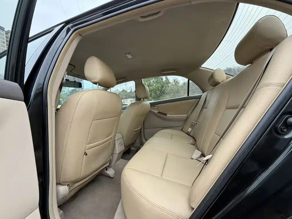 Toyota Corolla 2010 1.6L AT