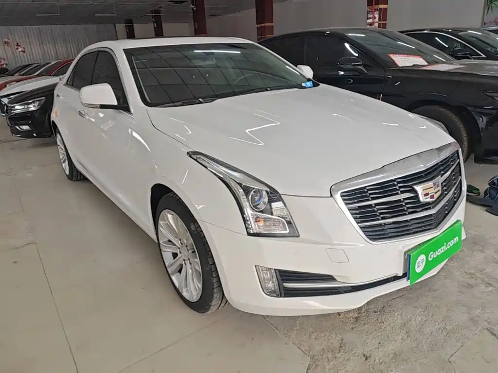 Cadillac ATS-L — миниатюра 4