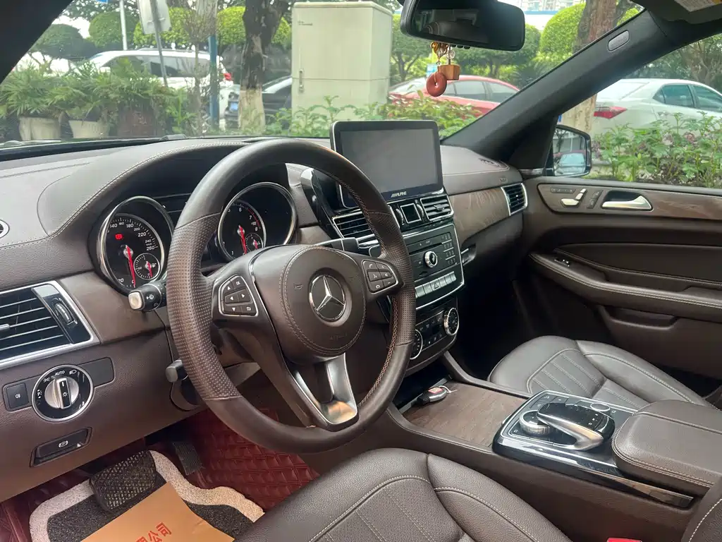 Mercedes-Benz GLS 2019 GLS 450