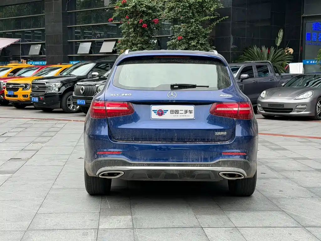 Mercedes-Benz GLC — миниатюра 5