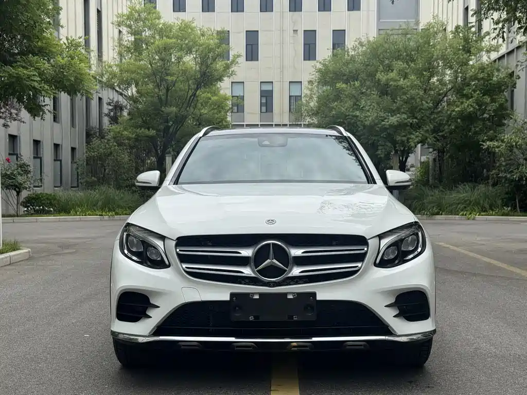Mercedes-Benz GLC 2017 GLC 300 4MATIC