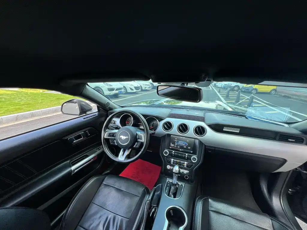 Ford Mustang — миниатюра 6
